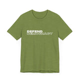 Defend Democracy- unisex T shirt