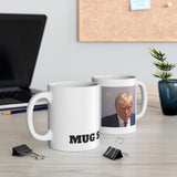 Trump's mugshot mug