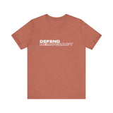 Defend Democracy- unisex T shirt