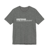 Defend Democracy- unisex T shirt