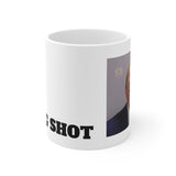 Trump's mugshot mug