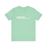 Defend Democracy- unisex T shirt