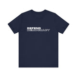 Defend Democracy- unisex T shirt