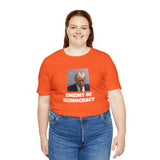 Enemy of democracy, Trump's mugshot T shirt