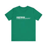 Defend Democracy- unisex T shirt