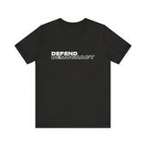 Defend Democracy- unisex T shirt