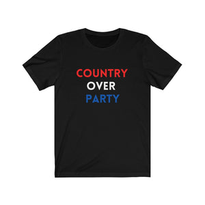 country over party T shirt