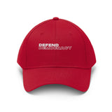 "Defend Democracy" Unisex Hat