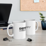 Defend Democracy Coffee mug