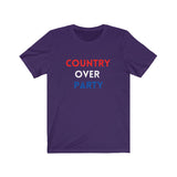 country over party T shirt
