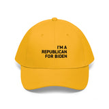 "I'm a Republican for Biden" Hat
