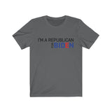 "I'm a Republican For Biden" T-shirt