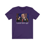 "Lock him up!" T shirt