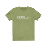 Defend Democracy- unisex T shirt