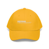 "Defend Democracy" Unisex Hat