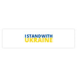 I stand With Ukraine-Bumper Stickers