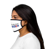 "I'm a Republican for Biden" Face Mask
