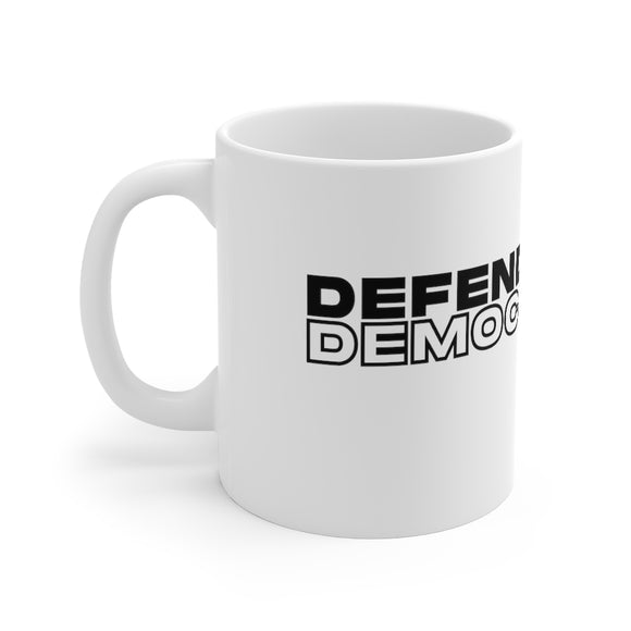 Defend Democracy Coffee mug